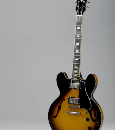 Stratocaster-style electric guitar